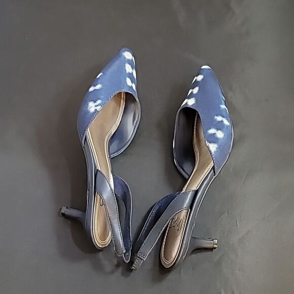 IMPO POINTE TOE SLINGBACK LOW HEEL SHOE - Picture 9 of 14